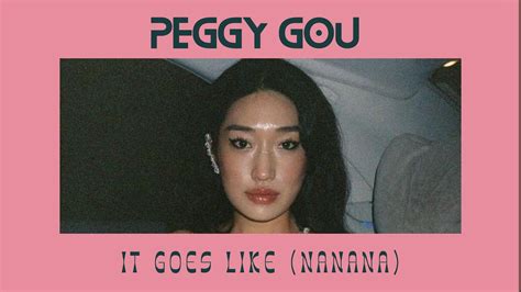 peggy gou nanana lirik